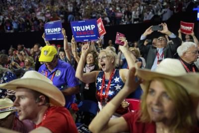 Trump To Deliver Revised Speech At Republican National Convention