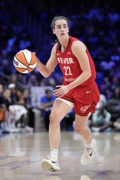 Indiana Rookie Caitlin Clark Breaks WNBA Assist Record