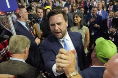 Russia Welcomes Republican Candidate Vance's Stance On Ukraine