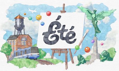 Été, the Amélie-inspired game where you paint Montreal into life