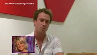 Ex-Strictly professional James Jordan slams resurfaced training footage