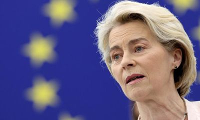 Europe: Ursula von der Leyen hails ‘emotional moment’ as she wins further five-year term – as it happened
