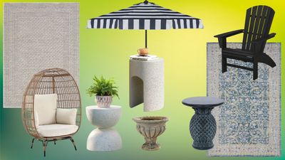 15 Super Chic Outdoor Furniture Pieces We Found on QVC to Give Your Yard a Serious Upgrade This Summer