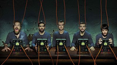 “These kids say they’ve been here before and talk about their sky parent. That’s more than a sprinkling of prog… that’s three and a half cups!” Despite being tagged as a metal band, Karnivool know the truth