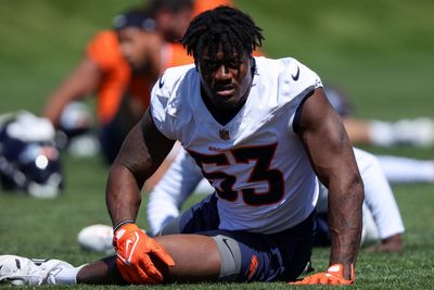 Broncos roster series: No. 53, LB Durell Nchami