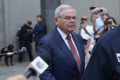 Senate Democrats Consider Expulsion Of Menendez After Bribery Conviction