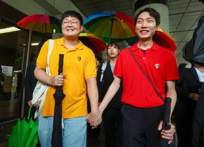 In landmark verdict, South Korea's top court recognizes some rights for same-sex couples