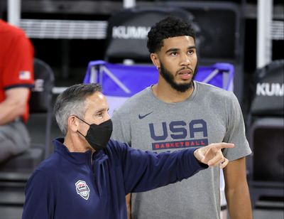 Celtics star Jayson Tatum on how his growth as a player is helping Team USA