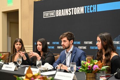 At Fortune Brainstorm Tech, Gen Z founders and investors unpack values, vibes, and chill