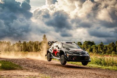 Fully recovered Ogier relishing “pure rally” WRC return in Latvia