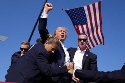 GOP Volunteer Raises Concerns About Security At Trump Rally