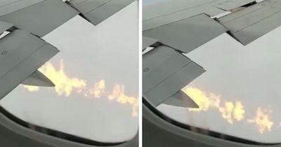 Scotland-New York flight burst into flames mid-air due to fuel leak, report finds