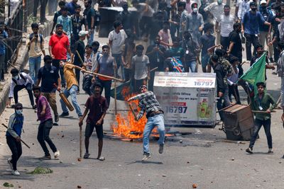 At least 17 dead as Bangladesh student protests over jobs intensify