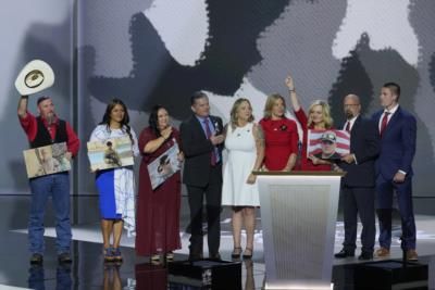 Gold Star Parents Honor Fallen Service Members At RNC