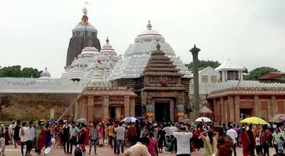 Ratna Bhandar in Puri Jagannath Temple opened again today for shifting valuables