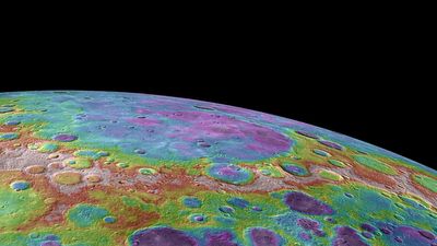 9 miles of solid diamonds may lurk beneath Mercury's surface, new study finds