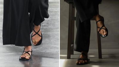 These £35 summer sandals from Zara are almost identical to the £370 style loved by Meghan Markle