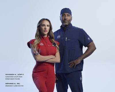 Team USA’s medical staff have their first official Olympics uniform. Here’s what they’ll be wearing in Paris