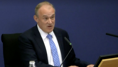 Watch: Former postal affairs minister Ed Davey questioned at Horizon IT inquiry