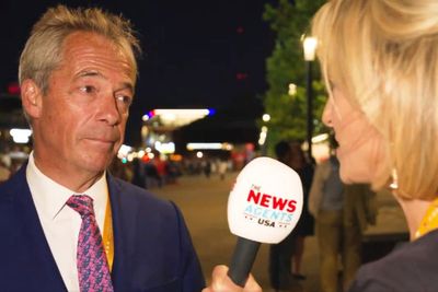 Farage defends jetting to see ‘friend’ Trump in US weeks after being elected as Clacton MP