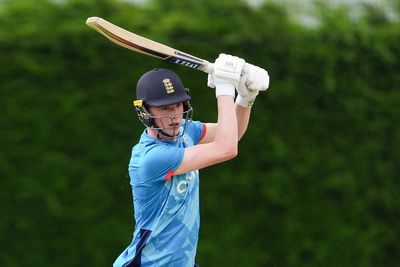 Rocky Flintoff continues fine form with century for England Under-19s