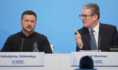Zelenskiy accuses Viktor Orbán of betraying Europe at leaders’ meeting in UK