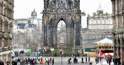 Teen arrested after stolen car sparks police chase along busy Edinburgh street