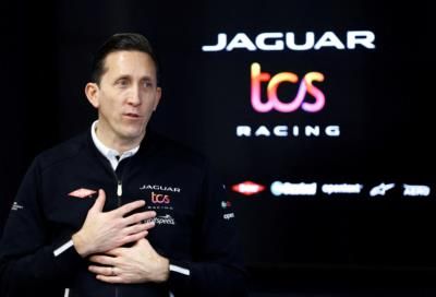 David Gandy Wellwear Partners With Jaguar TCS Racing For 2024 Season