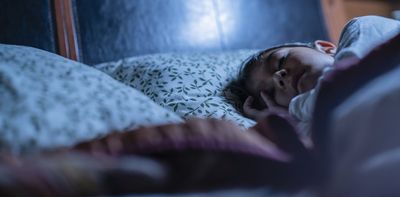 Late bedtimes and not enough sleep can harm developing brains – and poorer kids are more at risk