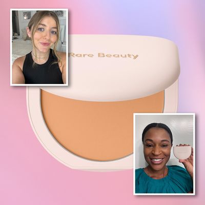 Rare Beauty’s First Finishing Powder Is Finally Here, and 'Marie Claire' Editors Put It to the Test