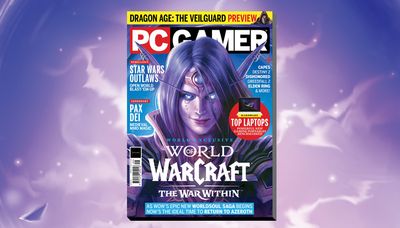 PC Gamer magazine's new issue is on sale now: World of Warcraft: The War Within
