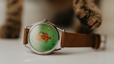 New Mr Jones Watches piece is the perfect watch for cat lovers