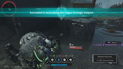 How to farm Vulgus Strategic Outposts in The First Descendant FAST without waiting for the timer to reset