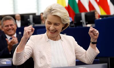 Ursula von der Leyen wins second term as European Commission president