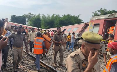 Passenger train derails in India, killing at least 2 passengers and injuring 20 others