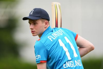 Freddie Flintoff’s son hits century for England under-19s