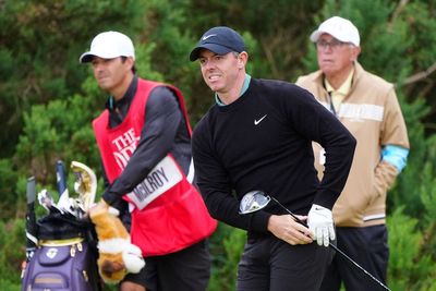 Rory McIlroy and Bryson DeChambeau at wrong end of Open leaderboard on day one
