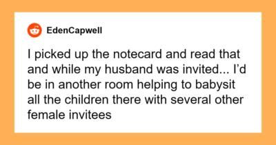 Wedding Guest Asked To Babysit Due To Disability, Sparks Outrage