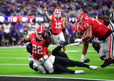 Kirby Smart provides update on status of running back Branson Robinson