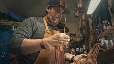 How One Man Became Baseball’s Go-To Glove Doctor