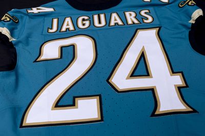 Jaguars throwbacks unveiled; order yours here