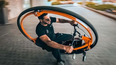 Does Everything Count as a Wheelie When Riding This EV Monowheel?