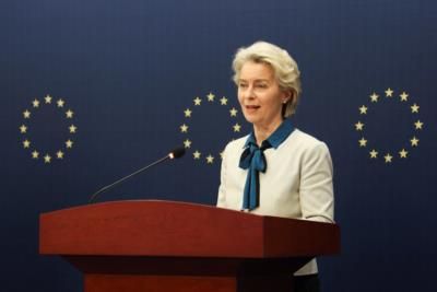 Ursula Von Der Leyen Reelected As European Commission President