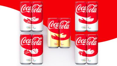 What brands can learn from Coca-Cola's Olympic hugging can design
