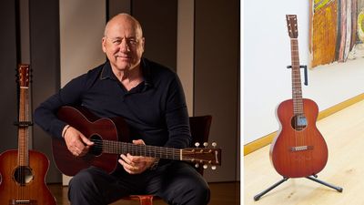 “Music means everything to me, and this charity believes in sharing the power of music with everyone who needs it”: Mark Knopfler is giving away an extremely rare acoustic guitar to raise funds for charity