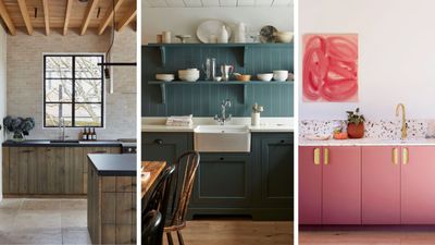 What are the best materials for kitchen cabinets? 6 designer-approved options to have on your radar