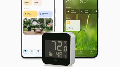 The new Eve Weather means you'll never have to guess about the rain again, even if you don't have a HomeKit smart home