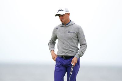 Justin Thomas heading in ‘right direction’ after impressive start to Open