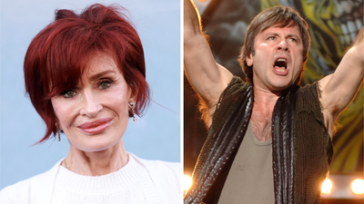 “When you’ve got a singer that is so eaten up with jealousy for the headliner, it never goes well”: Sharon Osbourne remembers pelting Iron Maiden with eggs, still doesn’t like Bruce Dickinson very much