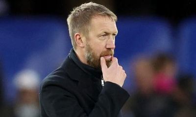 Graham Potter swerves England talk but pays tribute to Southgate’s spell